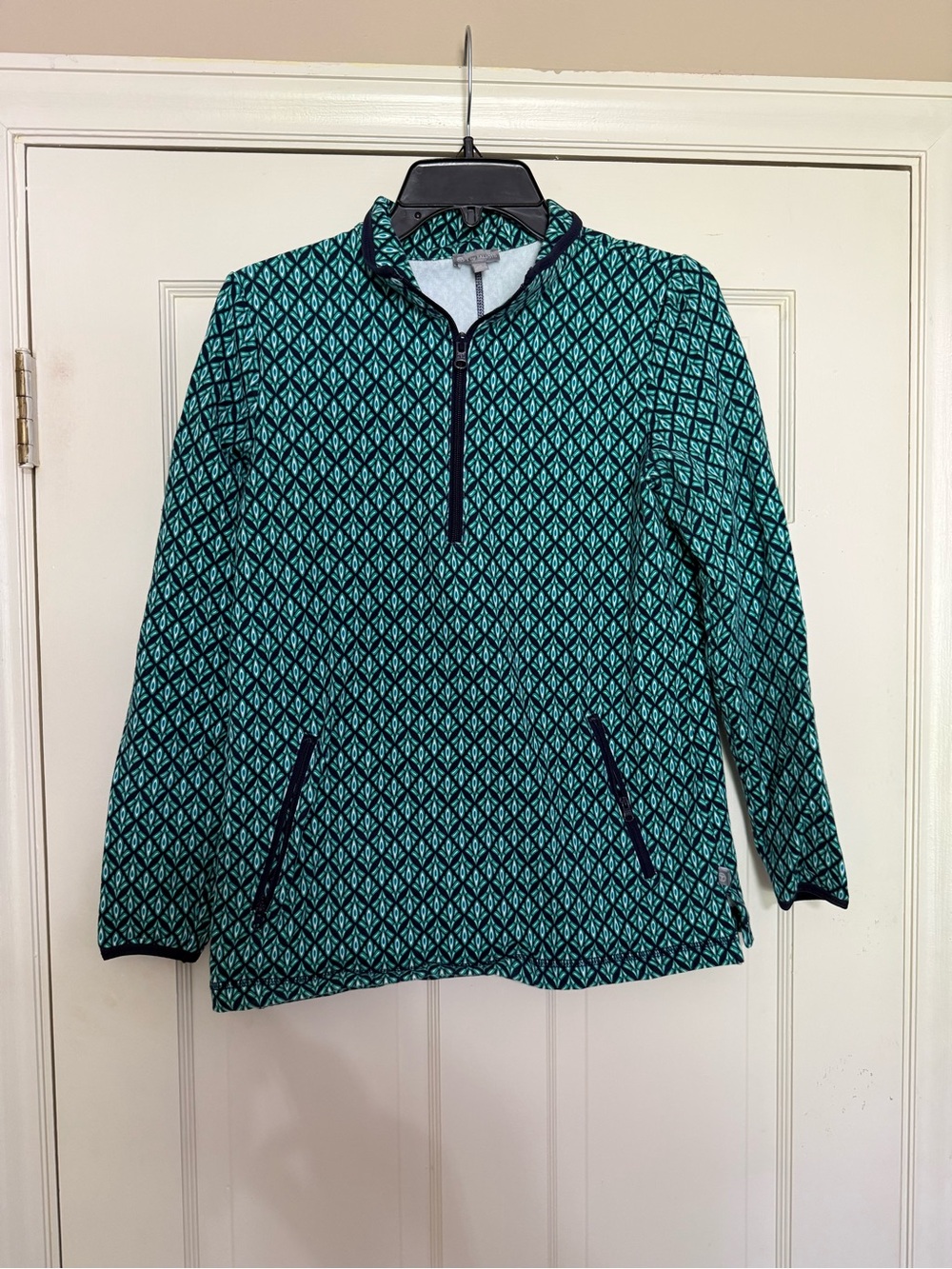T by Talbots Half Zip Pullover- S